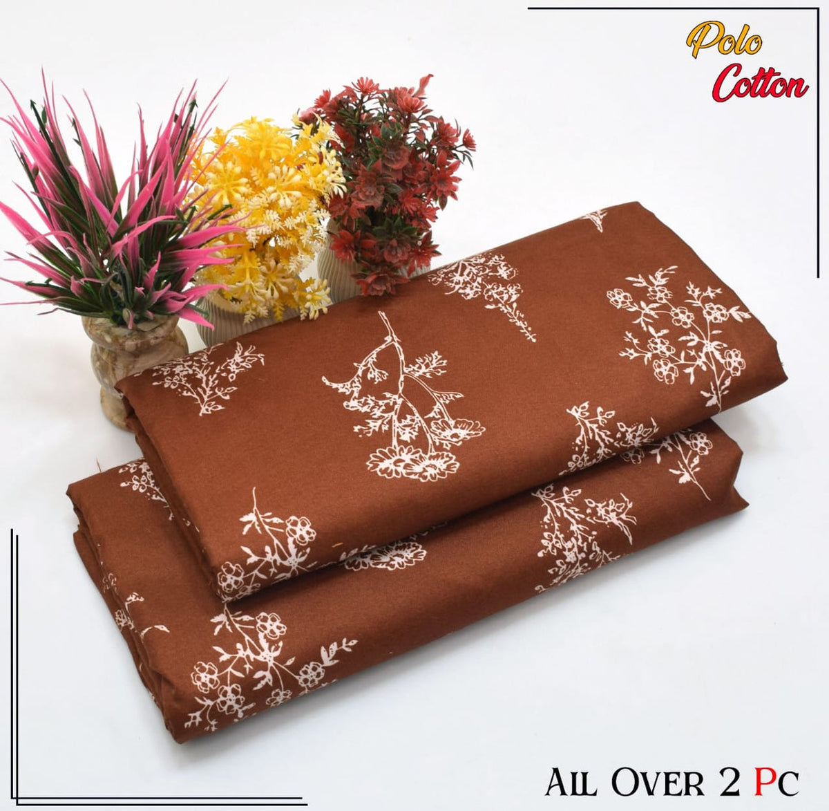 POLO COTTON PRINTED 2PC - CP- 008