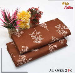POLO COTTON PRINTED 2PC - CP- 008