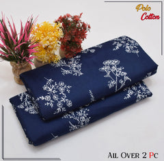 POLO COTTON PRINTED 2PC - CP- 010