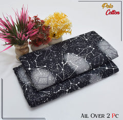 POLO COTTON PRINTED 2PC - CP- 011
