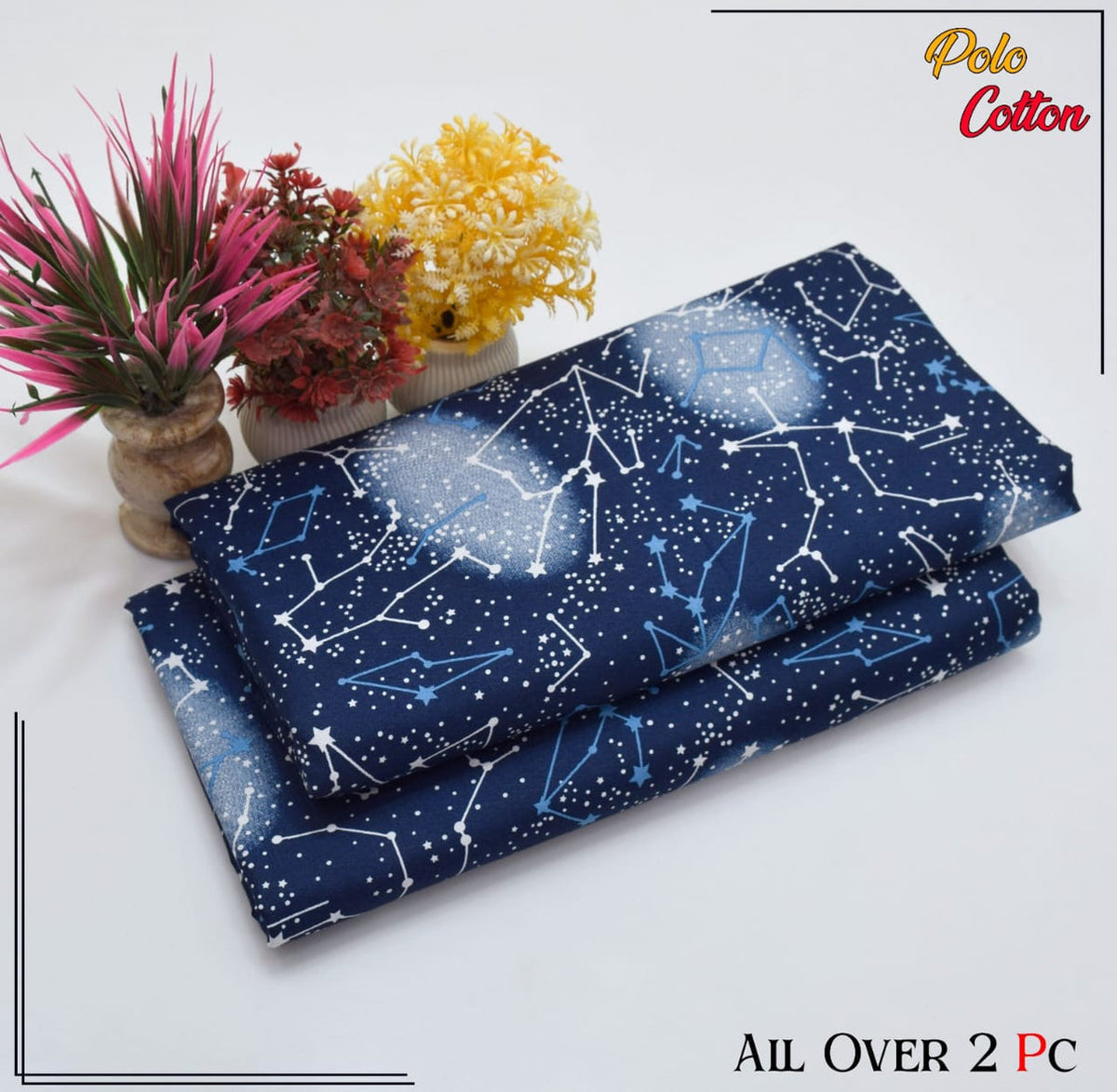 POLO COTTON PRINTED 2PC - CP- 012