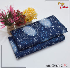 POLO COTTON PRINTED 2PC - CP- 012