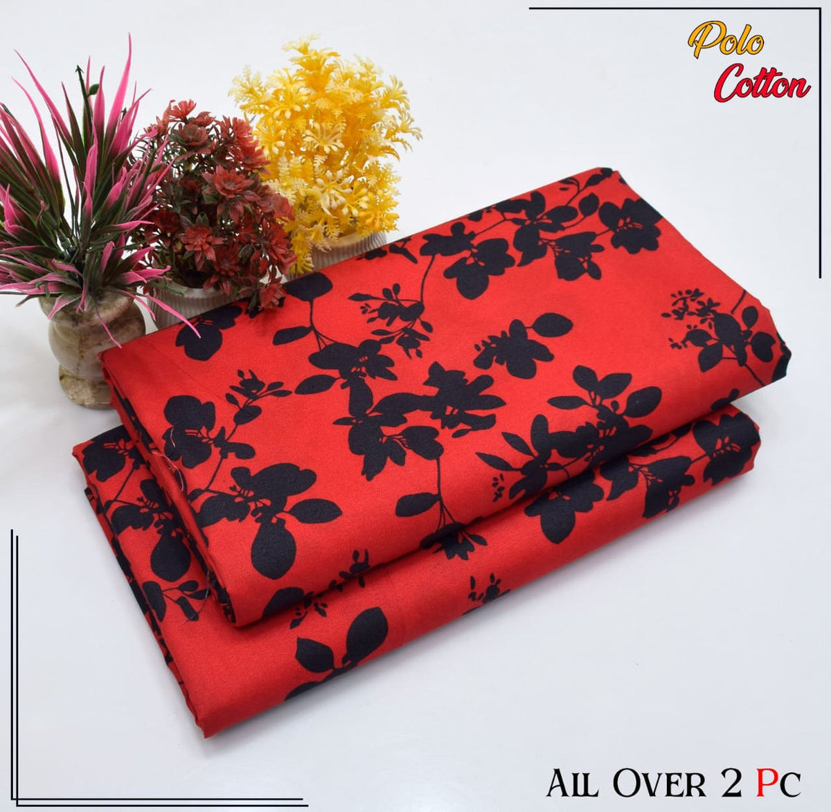 POLO COTTON PRINTED 2PC - CP- 013