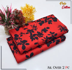 POLO COTTON PRINTED 2PC - CP- 013