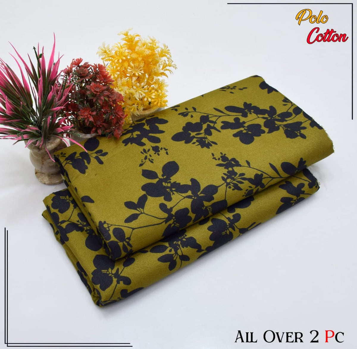 POLO COTTON PRINTED 2PC - CP- 015