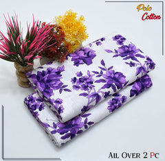 POLO COTTON PRINTED 2PC - CP- 014