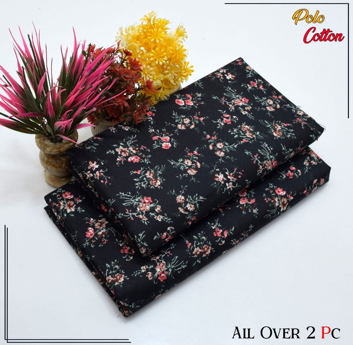 POLO COTTON PRINTED 2PC - CP- 016