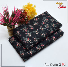 POLO COTTON PRINTED 2PC - CP- 016