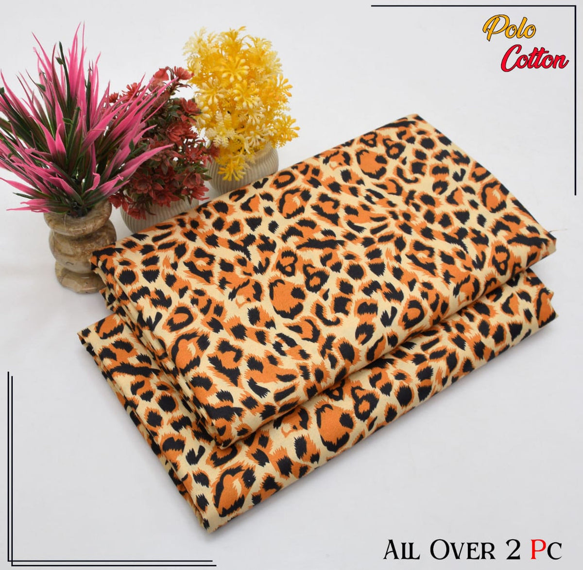 POLO COTTON PRINTED 2PC - CP- 017