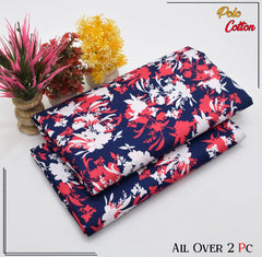 POLO COTTON PRINTED 2PC - CP- 020