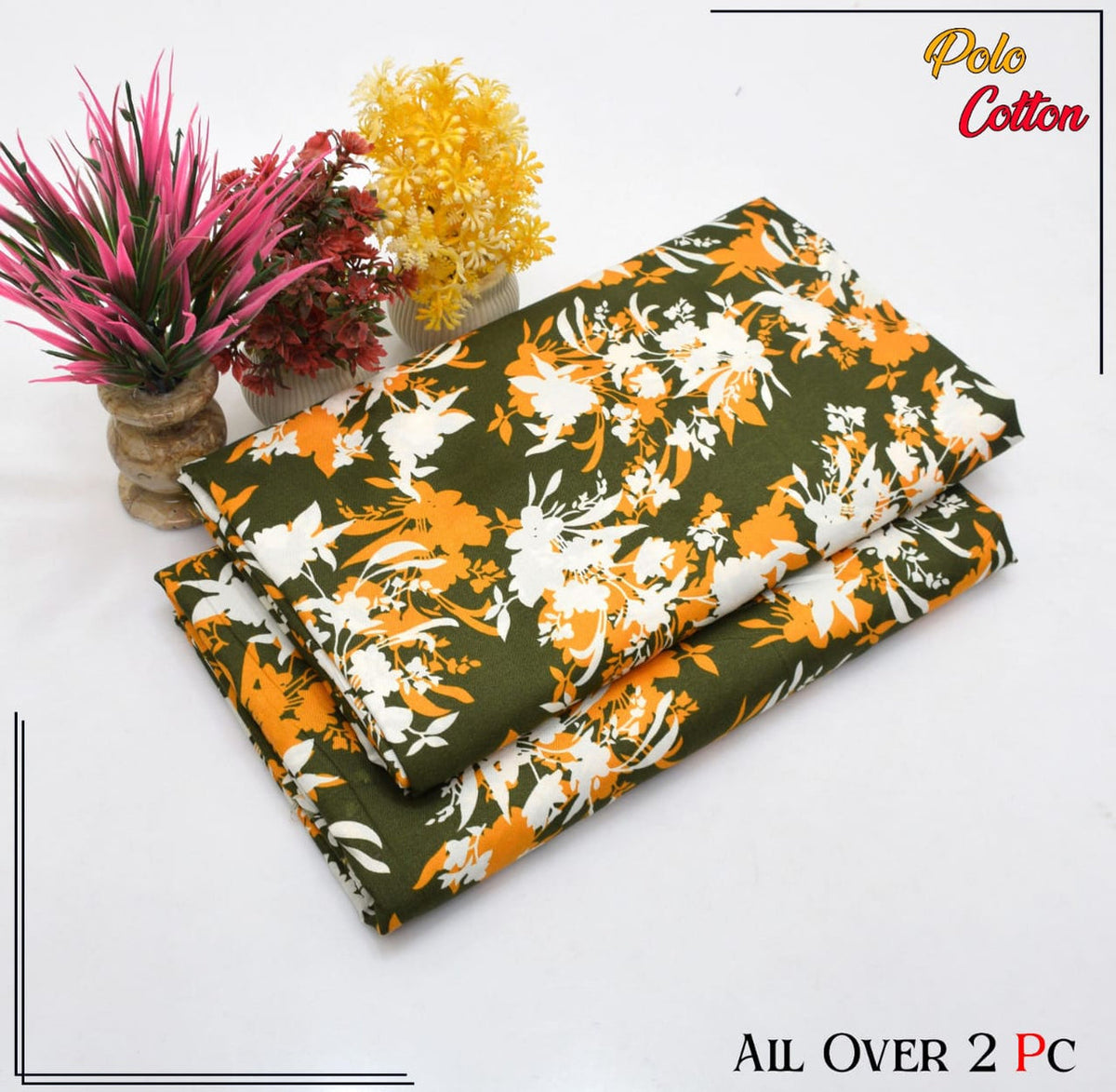 POLO COTTON PRINTED 2PC - CP- 019