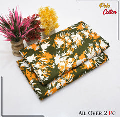 POLO COTTON PRINTED 2PC - CP- 019