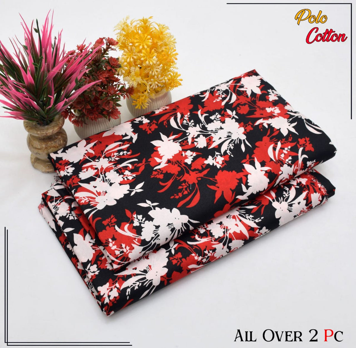 POLO COTTON PRINTED 2PC - CP- 021