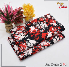 POLO COTTON PRINTED 2PC - CP- 021
