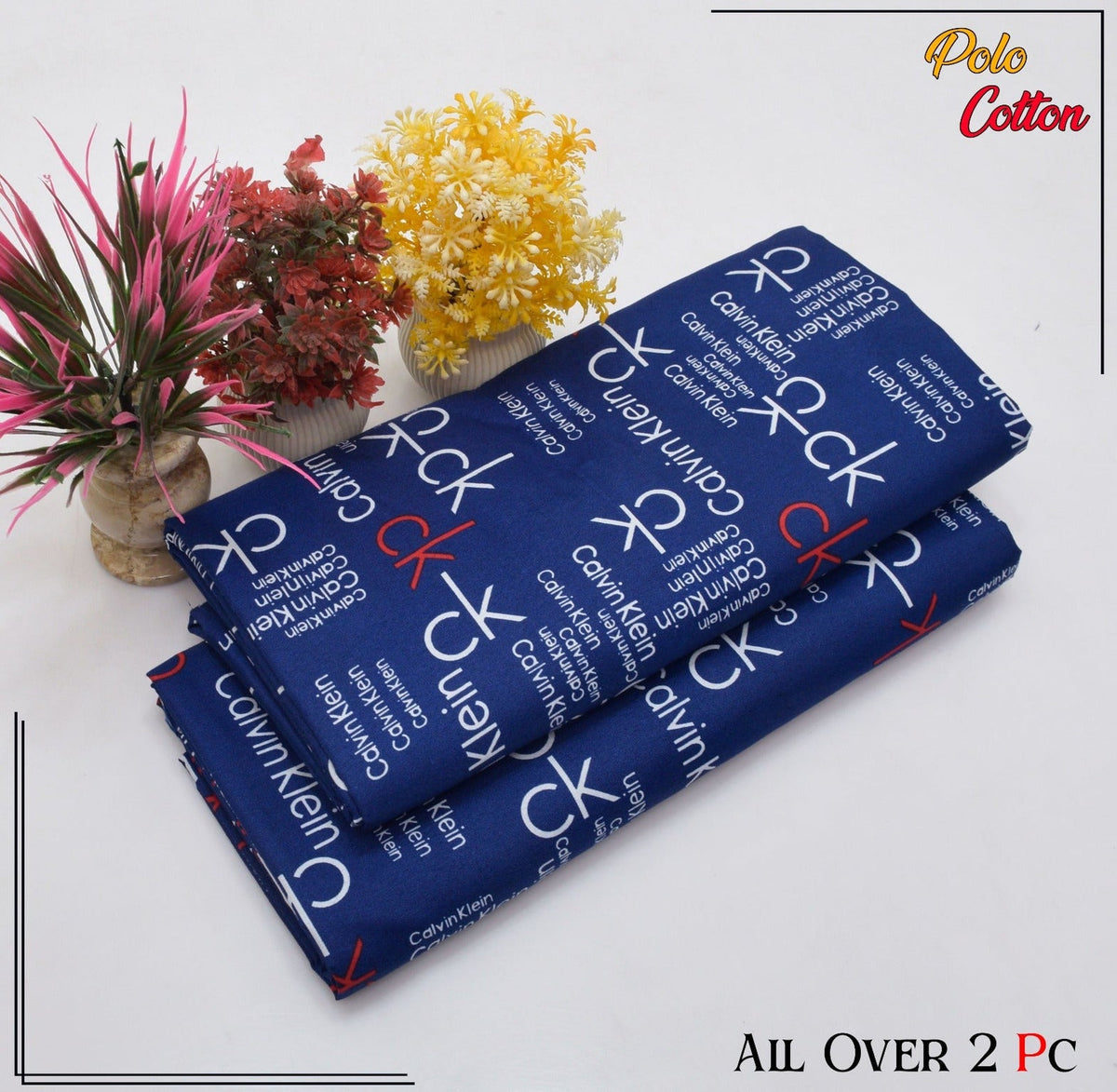 POLO COTTON PRINTED 2PC - CP- 022