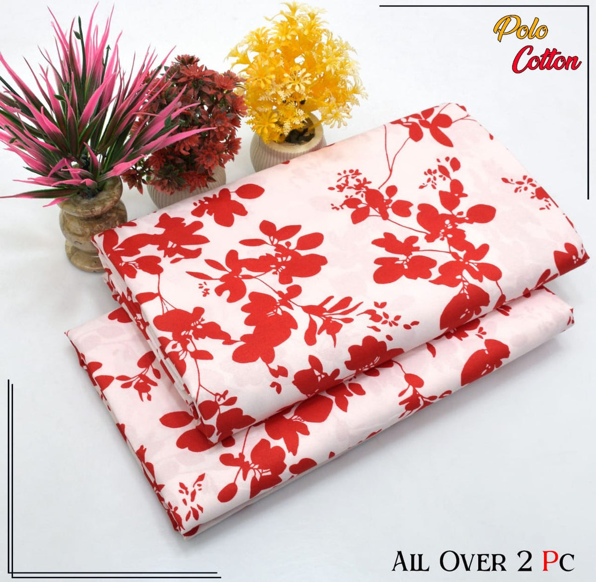 POLO COTTON PRINTED 2PC - CP- 023