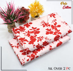 POLO COTTON PRINTED 2PC - CP- 023