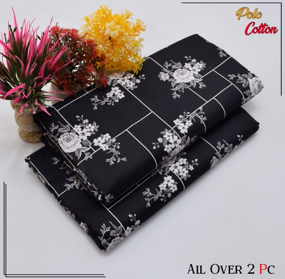 POLO COTTON PRINTED 2PC - CP- 024