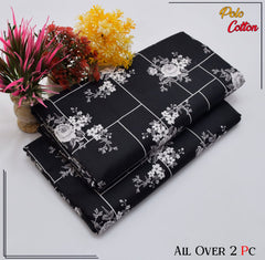 POLO COTTON PRINTED 2PC - CP- 024