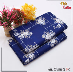 POLO COTTON PRINTED 2PC - CP- 025