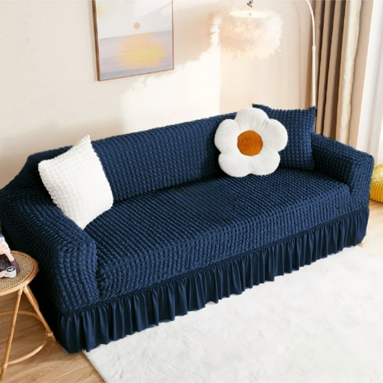 Bubble Sofa Cover - Blue