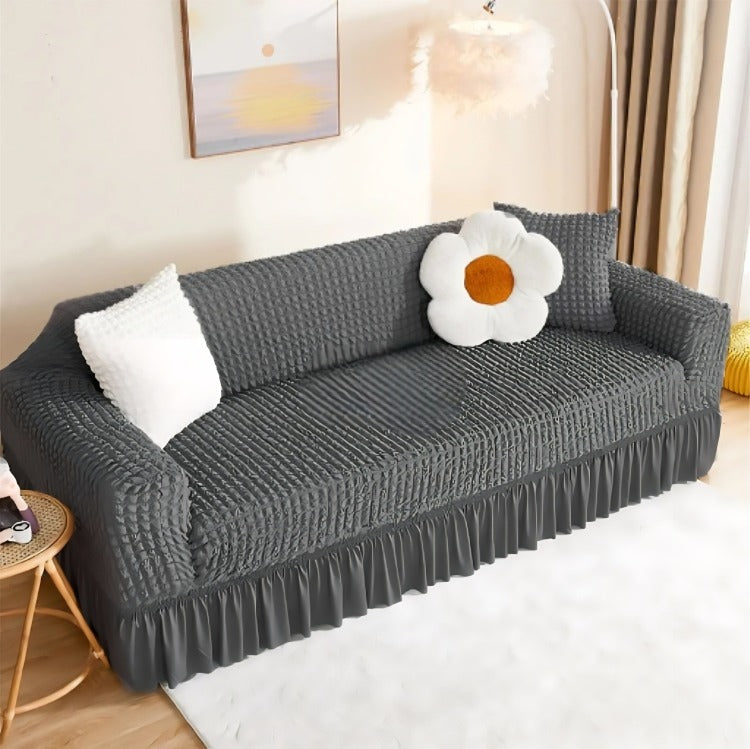 Bubble Sofa Cover - Grey