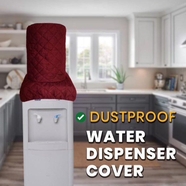 Water Dispenser Cover - Maroon