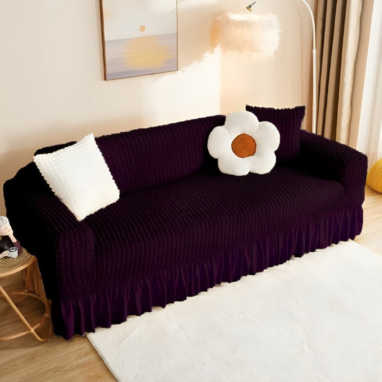 Bubble Sofa Cover - Purple