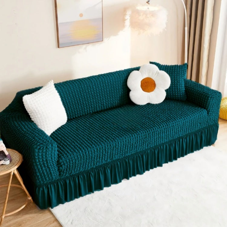 Bubble Sofa Cover - Zinc