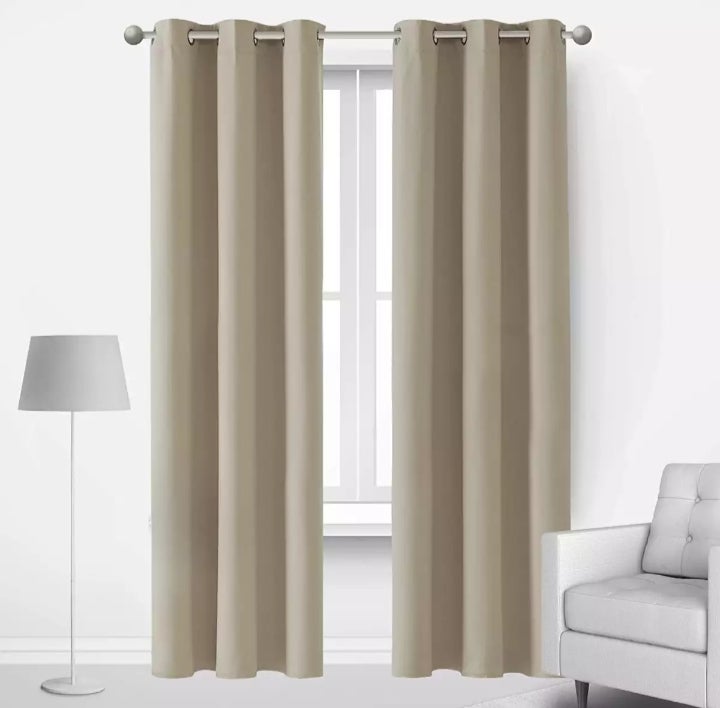 Plain Jaqcard Curtains