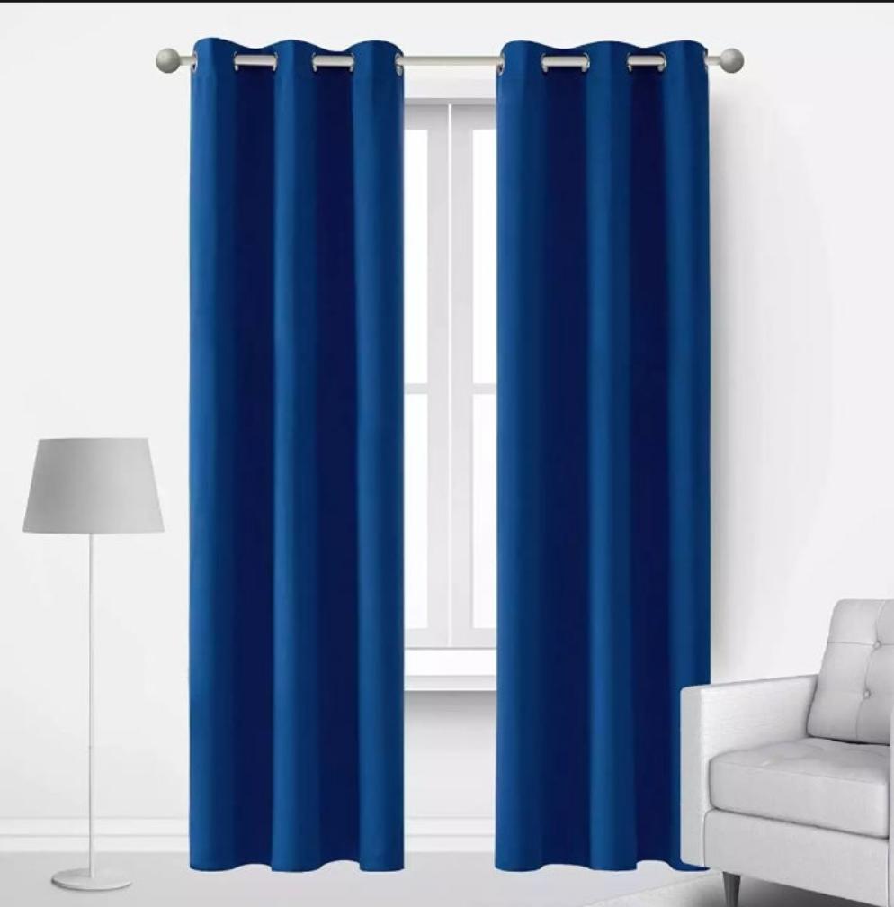 Plain Jaqcard Curtains