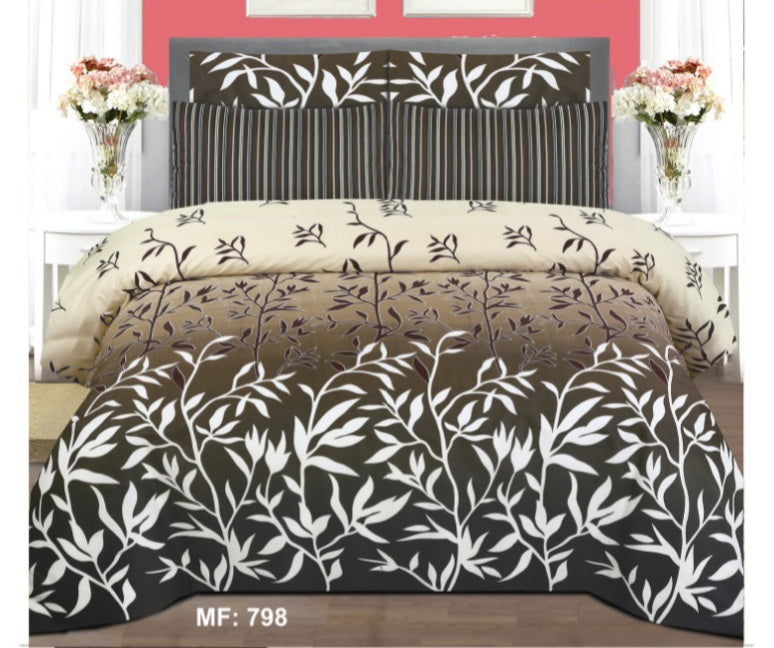 3 Pcs Bedsheet - Ramus