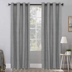 Plain Jacquard Curtain