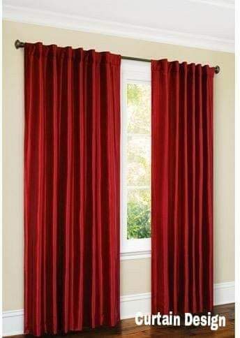 Plain Jacquard Curtains